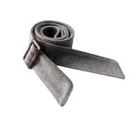 NVOQILIN Cinturón grueso de lana cómodo para hombres y mujeres, cinturón ancho de repuesto para decoraciones