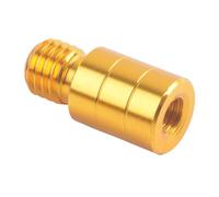 NVOQILIN Conector de red de aterrizaje de pesca para red de aterrizaje de pesca, malla de junta de tornillo, conector de red de aterrizaje, conector de caña de pescar