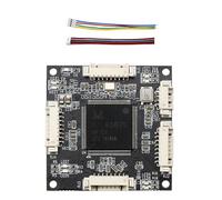 NVOQILIN Conmutadores Ethernet Plug and Play de 4 puertos de 1000 Mbps con placa de desarrollo integrada para aplicaciones IoT, interruptores Gigabit Ethernet