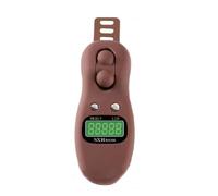 NVOQILIN Contador electrónico digital Tasbih Tally Contador de cuentas de oración giratorio con clic y contador de dedos, contador Tasbeeh