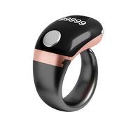 NVOQILIN Contador electrónico inteligente de anillos digitales para correr al aire libre y entrenamientos en interiores, cuentas de oración, seguimiento de fitness, contador digital ligero