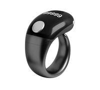 NVOQILIN Contador electrónico inteligente de anillos digitales para correr al aire libre y entrenamientos en interiores, cuentas de oración, seguimiento de fitness, contador digital ligero