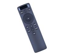 NVOQILIN Control remoto de altavoces con diseño de botones, uso sin esfuerzo para todos los grupos de edad, ideal para el hogar y viajes, control remoto ergonómico