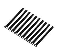 NVOQILIN Correas de batería de nailon de alta resistencia con hebilla para un cierre seguro y fácil instalación, 20 cm y 30 cm