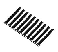 NVOQILIN Correas de batería de nailon de alta resistencia con hebilla para un cierre seguro y fácil instalación, 20 cm y 30 cm