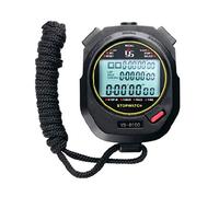 NVOQILIN Cronógrafo deportivo profesional de mano, cronómetro, temporizador de cocina, cronómetro digital, cronómetro con cuerda