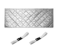 NVOQILIN Cubierta de manguera de aire acondicionado de bajo consumo, textura de poliéster, diseños de barrera térmica, perfecta para conductos de escape