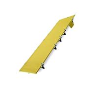 NVOQILIN Cuna de dormir portátil de aleación de aluminio para viajes al aire libre, cama plegable para camping, senderismo al aire libre, mochileros, viajes