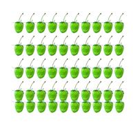 NVOQILIN Decoración de fresa artificial, simulación de fresa, fruta, fresa, modelo de fruta falsa, juguete cognitivo