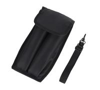 NVOQILIN Diseño resistente de bolsa de viaje para micrófono para un transporte seguro y fácil organización del equipo, funda protectora para micrófono