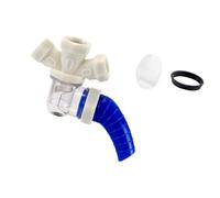 NVOQILIN Dispositivo de prevención de desagües de pared con ángulos de 45 grados, protector fuerte para baño, fregadero, cocina