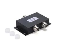 NVOQILIN Distribuidor divisor profesional adecuado para compartir señales UHF eficientes en sistemas de comunicación 136-174MHz componente de hardware marino