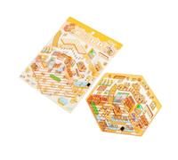 NVOQILIN Divertida pegatina en miniatura 3D con dibujos animados para álbumes de recortes, diario, cuaderno, marco de fotos, teléfono