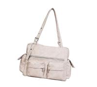 NVOQILIN Elegante bolsa de hombro para mujer, espaciosa, para otoño e invierno, informal, para viajes a la moda, viajes, bolso de piel sintética, d, One Size