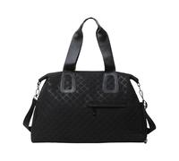 NVOQILIN Elegante bolsa Oxford resistente al agua y de gran capacidad para viajes de negocios, gimnasio, viajes cortos y viajes cortos, Black