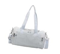 NVOQILIN Elegante bolso de hombro retro para mujer, espacioso bolso de viaje con correa ajustable para el hombro, tela práctica para el trabajo, bolsa de viaje, Blue, One Size