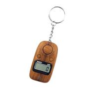 NVOQILIN Elegante dispositivo de conteo digital electrónico de mano con aspecto de madera de bajo consumo para cocina, estudio, temporización, uso profesional, contador digital