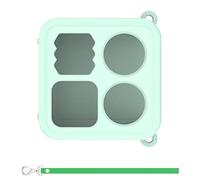 NVOQILIN Elegante funda de silicona para máquinas de sonido en miniatura, ligera, absorción de golpes y aspecto encantador, funda protectora pequeña