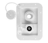 NVOQILIN Entrada de agua de doble puerto con construcción para rellenar rápidamente el agua en campamentos y aventuras al aire libre