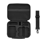 NVOQILIN Estuche de transporte multifuncional para UAV a prueba de golpes, portátil, carcasa dura, organizador de accesorios, solución de almacenamiento, Black