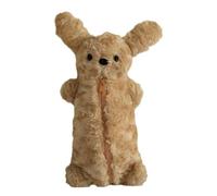 NVOQILIN Estuche para bolígrafos de peluche de gran capacidad, con cremallera, bolsa de maquillaje, organizador de bolígrafos para niñas y mujeres, viajes, Color camel