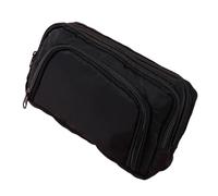 NVOQILIN Estuche para lápices de alta capacidad, con 3 compartimentos, bolsas grandes de almacenamiento para bolígrafos, rotuladores, para estudiantes, adolescentes, adultos, suministros escolares