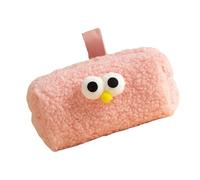 NVOQILIN Estuche para lápices de gran capacidad, estuche para lápices, organizador de lápices portátil, bolsa de almacenamiento de cosméticos de viaje, a