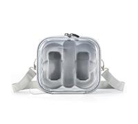 NVOQILIN Estuche transparente para almacenamiento de vehículos aéreos no tripulados, organizador de viaje para anfitriones, caja de contenedores a prueba de golpes