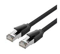 NVOQILIN Fast Cat8 RJ45 - Cable Ethernet 26/28AWG para redes y centros de datos, cable Ethernet para juegos
