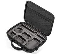 NVOQILIN For Action 5 4 3 - Funda portátil impermeable, adaptador de carga, base de batería, palo de selfie, bolsa de almacenamiento, cámara