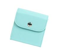 NVOQILIN Funda de almacenamiento de poliuretano para SQ de 3 pulgadas, soporte de película fotográfica instantánea, bolsa de almacenamiento compacta e impermeable, soporte cuadrado de fotos inmediato
