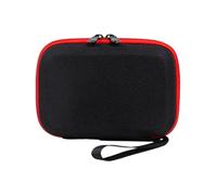 NVOQILIN Funda de almacenamiento portátil a prueba de golpes impermeable para cámara GO 3S con bolsillos organizados, Black