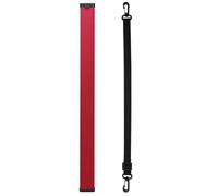 NVOQILIN Funda de fibra de carbono y aleación de aluminio 4/4 para violonchelo con seguro para una mayor protección de instrumentos segura