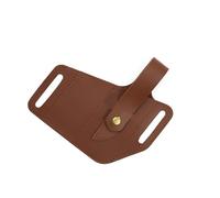 NVOQILIN Funda de piel sintética EDCs Gear Case interior espacioso y bolsa de cierre seguro con múltiples compartimentos, planificador de piel sintética de alta calidad