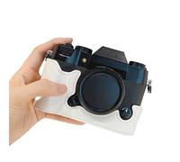 NVOQILIN Funda de piel sintética hecha a mano para cámara XT50 con cierres magnéticos y fácil acceso a la batería