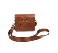 NVOQILIN Funda de piel sintética para cámara EVO con correa de hombro ajustable y funda de bolsillo, b