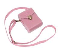 NVOQILIN Funda de piel sintética para cámara S95, S90, SX260, SX240, SX275, G9X, G7X, G7X2, SX710, SX700, SX720, Pink