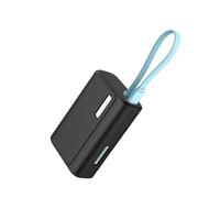 NVOQILIN Funda de silicona a prueba de golpes para CP13 Mobile Power Garantiza Protecciones Conveniencia Funda protectora portátil