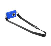 NVOQILIN Funda de silicona más delgada para cámara PIXPRO FZ55, agarre mejorado, fácil acceso a las bolsas de botones, diseño fácil de viajar, equipo de fotografía al aire libre, Blue, Mass Beauty