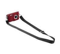 NVOQILIN Funda de silicona más delgada para cámara PIXPRO FZ55, agarre mejorado, fácil acceso a las bolsas de botones, diseño fácil de viajar, equipo de fotografía al aire libre, Red, Mass Beauty