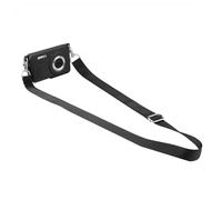 NVOQILIN Funda de silicona más delgada para cámara PIXPRO FZ55, agarre mejorado, fácil acceso a las bolsas de botones, diseño fácil de viajar, equipo de fotografía al aire libre, Black, Mass Beauty