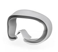 NVOQILIN Funda de silicona para 4 auriculares, almohadilla de silicona antifugas, funda de bloqueo de luz, interfaz facial delgada