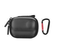 NVOQILIN Funda de transporte compacta para GO 3 impermeable, bolsa de almacenamiento de poliuretano, a prueba de golpes, impermeable, bolsa de viaje portátil, Color negro.