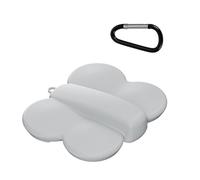 NVOQILIN Funda de transporte impermeable para bolsa de asa portátil con protección de múltiples capas para viajes, fotografía, protectores de mariposas, Gray