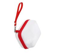 NVOQILIN Funda de transporte para cámara, caja de almacenamiento, forro de terciopelo, bolsa a prueba de golpes, para Go Instants, White