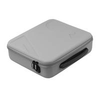 NVOQILIN Funda de transporte todo en 1 para accesorios con correas de hombro resistente a los golpes, Gray