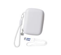 NVOQILIN Funda ligera para cámara con esquinas y superficies reforzadas, bolsas rígidas para uso diario