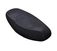 NVOQILIN Funda para asiento transpirable y fresca de malla 3D para motocicleta, ciclomotor, moto y scooter con almohadilla antideslizante, cubierta de aislamiento térmico