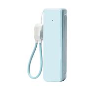 NVOQILIN Funda para batería externa 21700 sin soldadura para módulo de carga portátil de montaje rápido