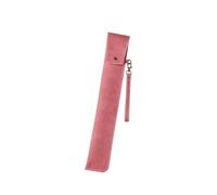 NVOQILIN Funda protectora de cuero retro para baquetas que ofrece protección profesional y gran capacidad con transporte manual, Pink